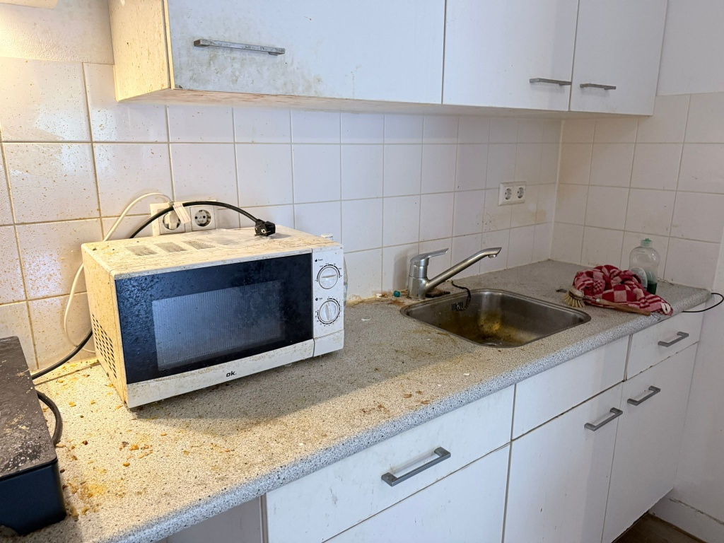 Keuken metamorfose professionele reiniging